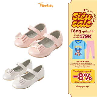   VOUCHER 8% GIẢM 30K ĐƠN 349K  Giày búp bê bé gái Rabity 683.011 
