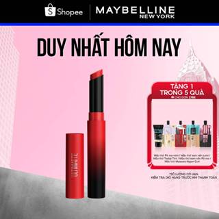  Son Lì Mịn Môi Siêu Nhẹ Cao Cấp Maybelline New York Color Sensational Ultimatte 1.7g 