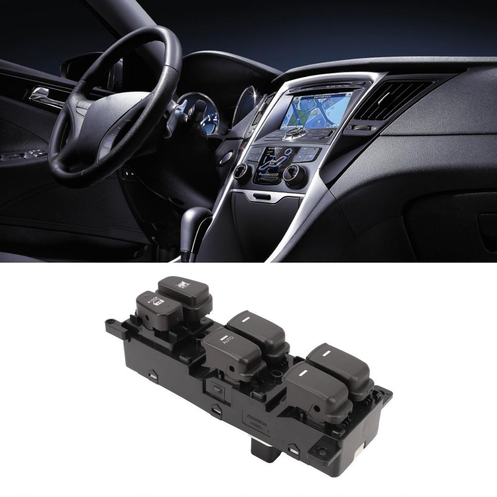 Yohooo Driver Side Power Master Window Switch 93570 3K600 Điện Mặt Trước Bên Trái Cho Sonata 2.4L 3.
