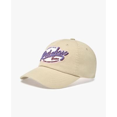 MLB - Nón bóng chày unisex Street Oval Cursive Unstructured_3ACPV016N-43SAS