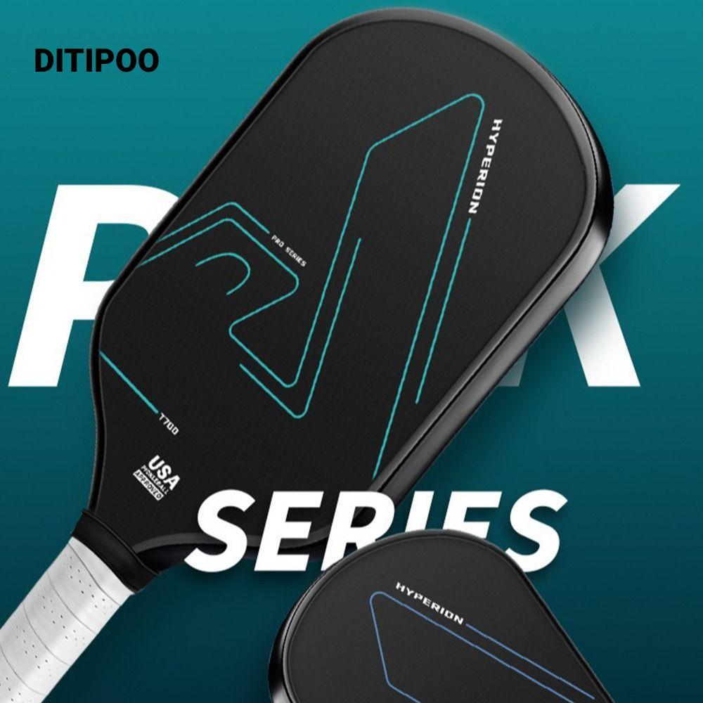 DITIPOO Vợt Pickleball Carbon Fiber Mờ, Nhẹ T700, Được USAPA Phê Duyệt