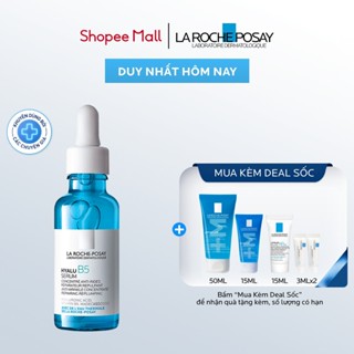  Dưỡng chất chuyên sâu hỗ trợ tái tạo da giúp da căng mướt La Roche-Posay Hyalu B5 Serum 30ml 