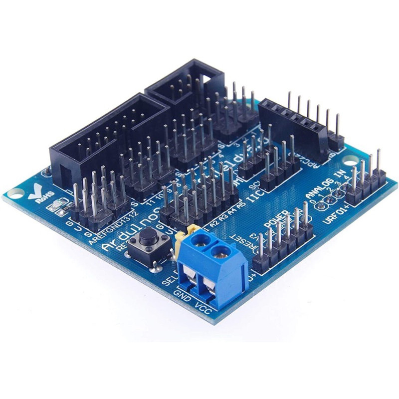 Mạch mở rộng Arduino sensor shield V5.0