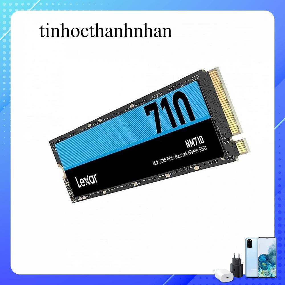 Ổ cứng SSD M2 NVME 500GB Lexar NQ710 M.2 2280 PCIe Gen 4×4 NVMe
