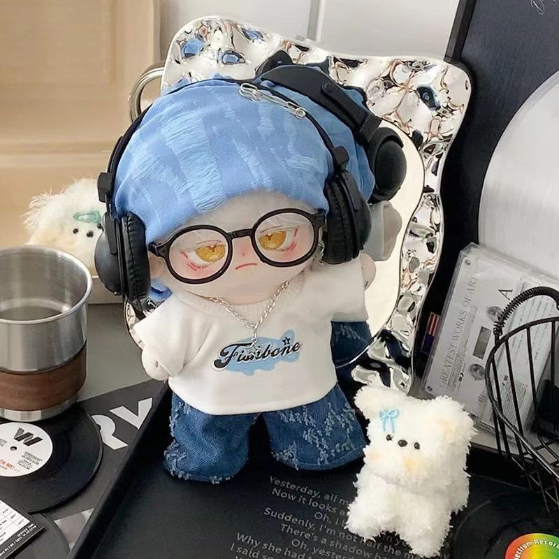 New Product#[3.7Ten Thousand People Praise]20cm Cotton Doll Clothes Fish Dimension Series No Attribu