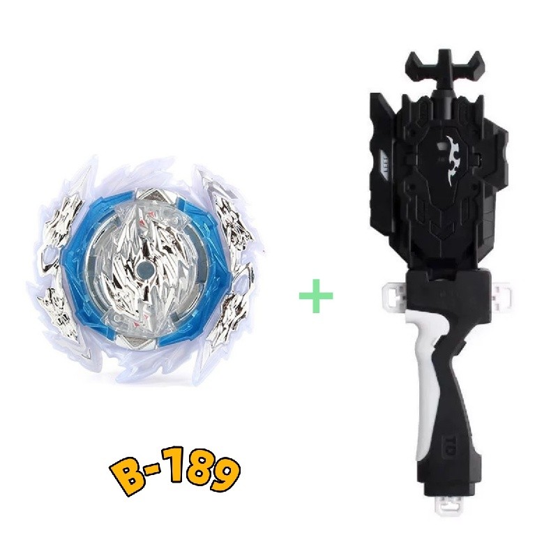 MQ Or Flame Spinning Tops, Beyblade Burst Gyro có tay cầm phóng, B-189 Guilty Longinus, B189, Đồ chơ