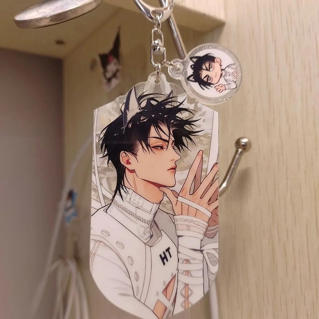 Móc khóa 19 Days 19 Ngày Acrylic Mica trong suốt He Tian Mo Guan Shan Anime Manhua Đam Mỹ Boylove là