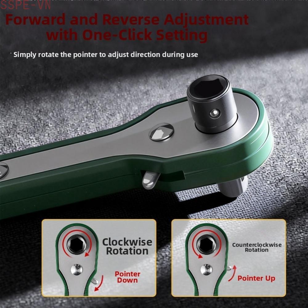 Ratchet Screwdriver 25mm Bit Length PH0 PH1 PH2 PH3 36-tooth Mechanism