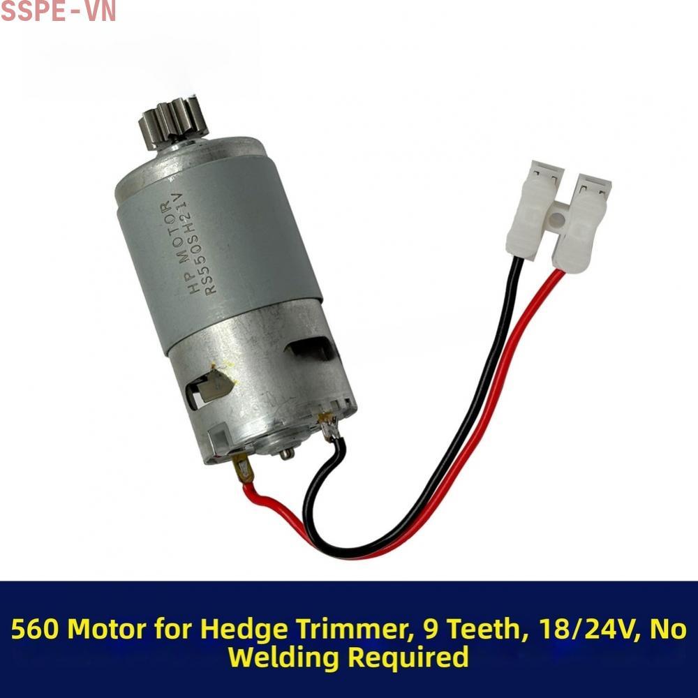 Hedge Trimmer Motor 18V Compatible No Welding Required Direct Connection