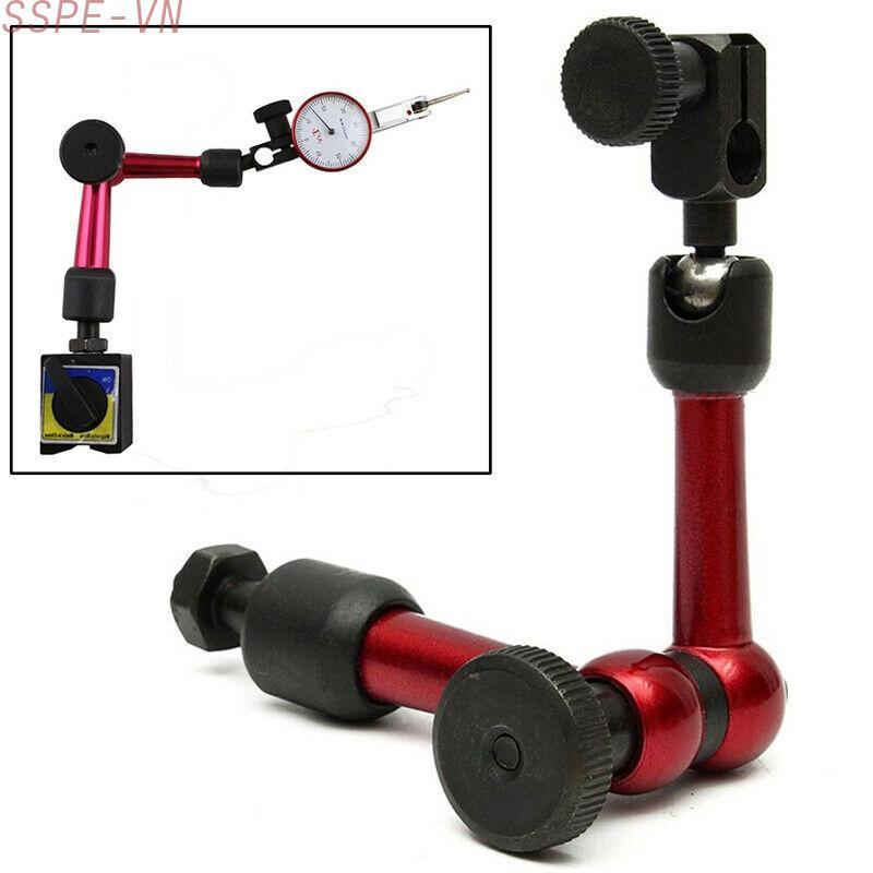 Magnetic Base Holder Stand for Dial Test Indicator with Easy Adjustment Features