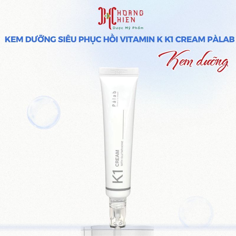 HOÀNG HIỀN -  Kem Dưỡng Siêu Phục Hồi Vitamin K K1 Cream Pàlab - Palab