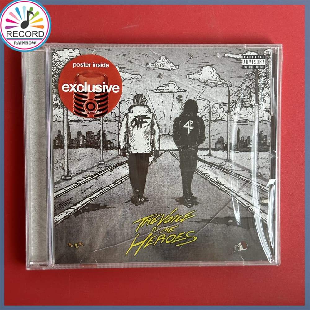 Lil Baby Lil Durk The Voice of the Heroes Album [Đã niêm phong] Thương hiệu mới -PH2