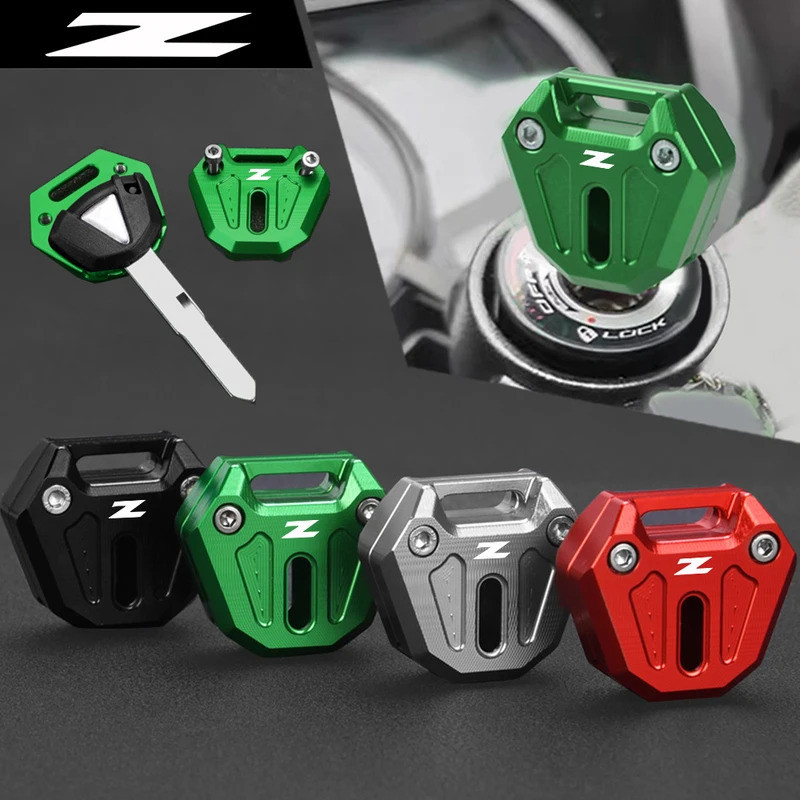 Xe Máy Chìa Khóa Nắp Chìa Khóa Vỏ Bảo Vệ Cho KAWASAKI Z125 PRO Z250 Z300 Z400 Z650 Z750 R / L / S Z8