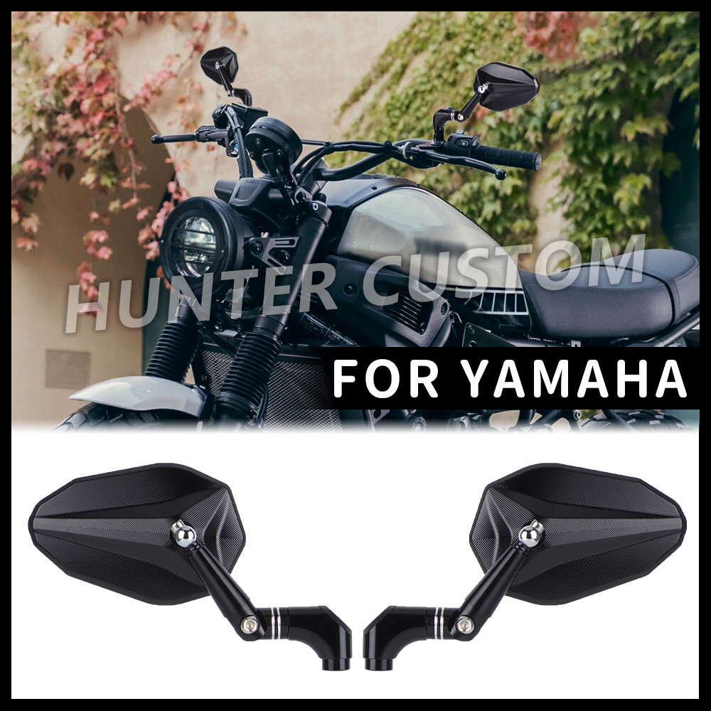 Dành Cho Xe YAMAHA XSR155 XSR700 XSR900 Bolt950 MT03 MT07 MT15 MT09 FZ09 FZ-X Gương Chiếu Hậu Xe Máy