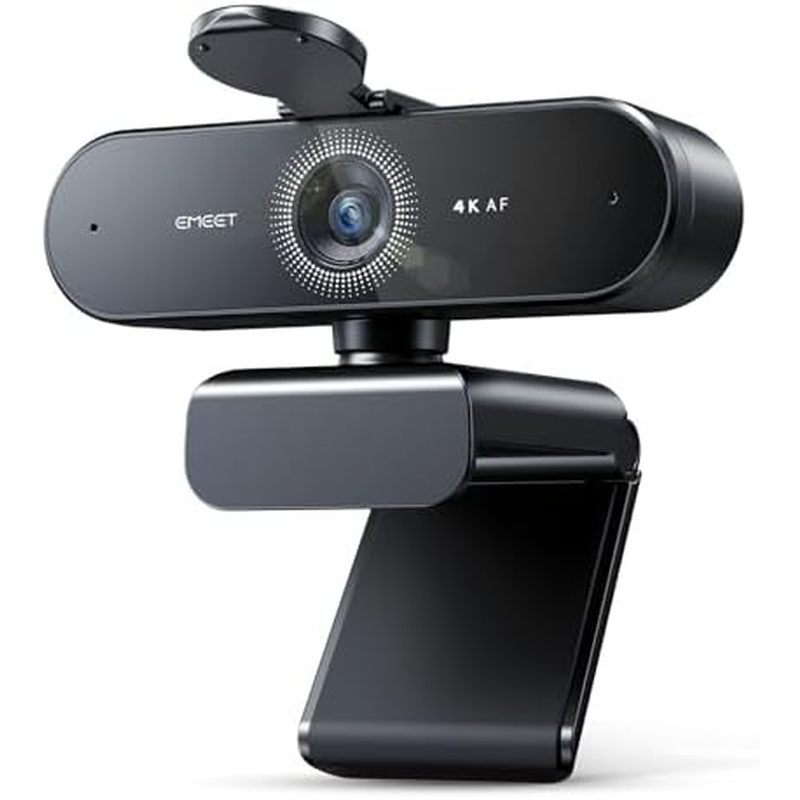 Webcam EMEET NOVA 4K cho PC - Ultra 4K HD, PDAF Tự động lấy nét, Mics đa hướng kép, 73° FOV, Auto Li