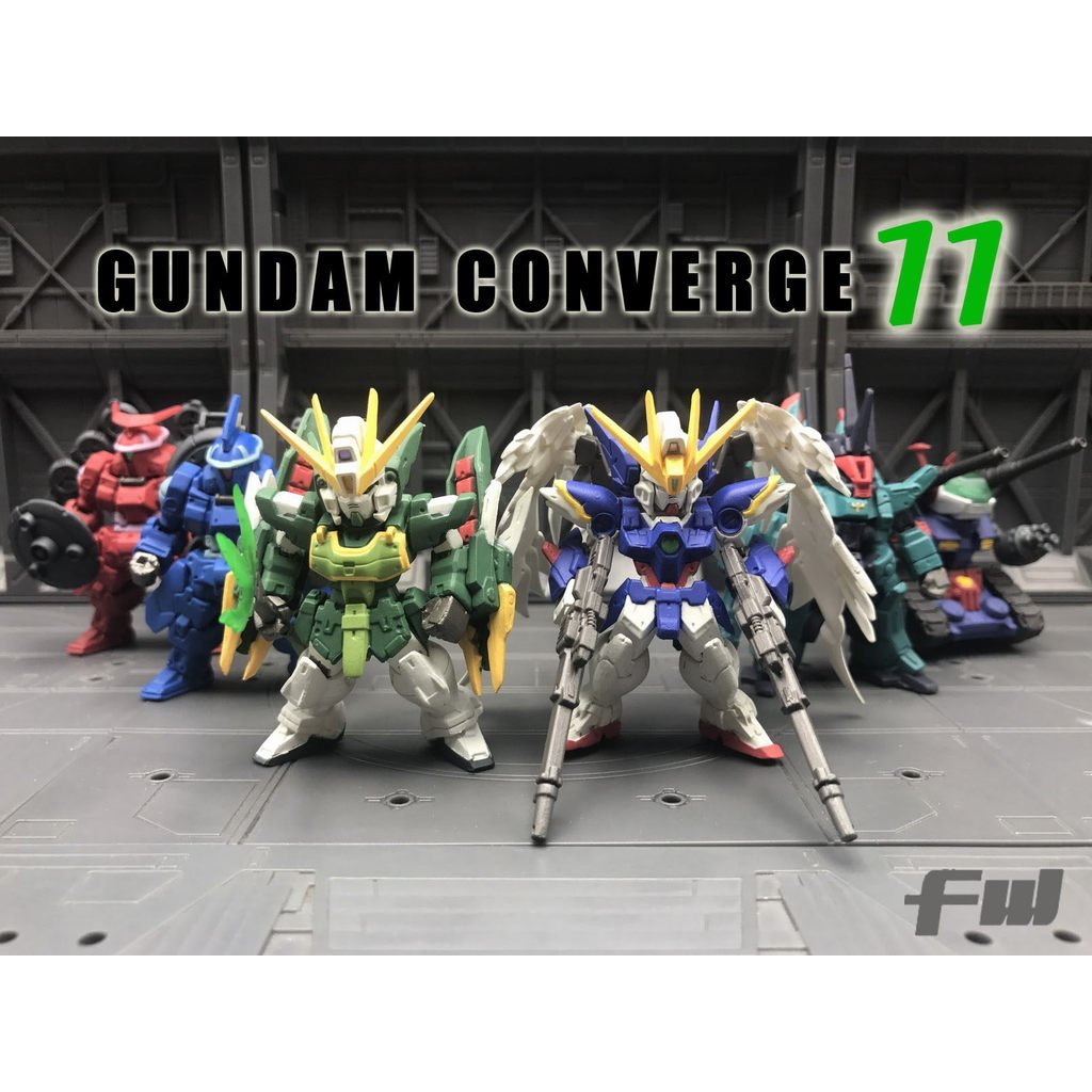 Bandai GUNDAM FW Box Trứng GUNDAM CONVERGE Eleventh Hàng có sẵn
