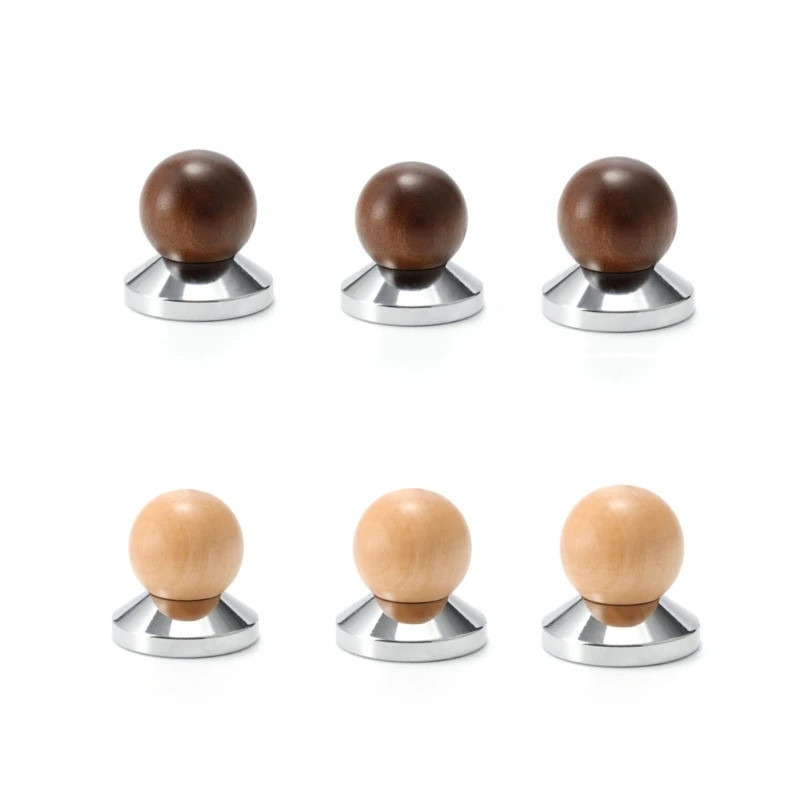 51mm / 53mm / 58mm Cafetera Nhà Bếp Mini Bột Cà Phê Báo Chí Tamper Portafilter Dụng Cụ
