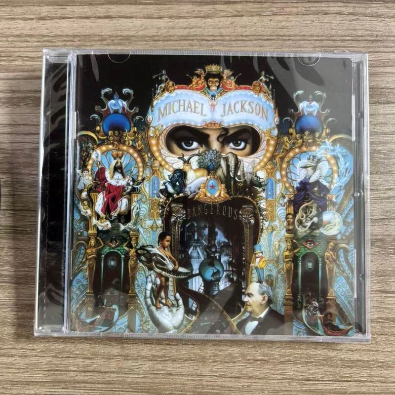 ❈ 克 ❈ ❈ ❈ ❈ ❈ Michael Jackson Dangerous CD ♧ ❈ ❈ ❈ ❈ 4.11