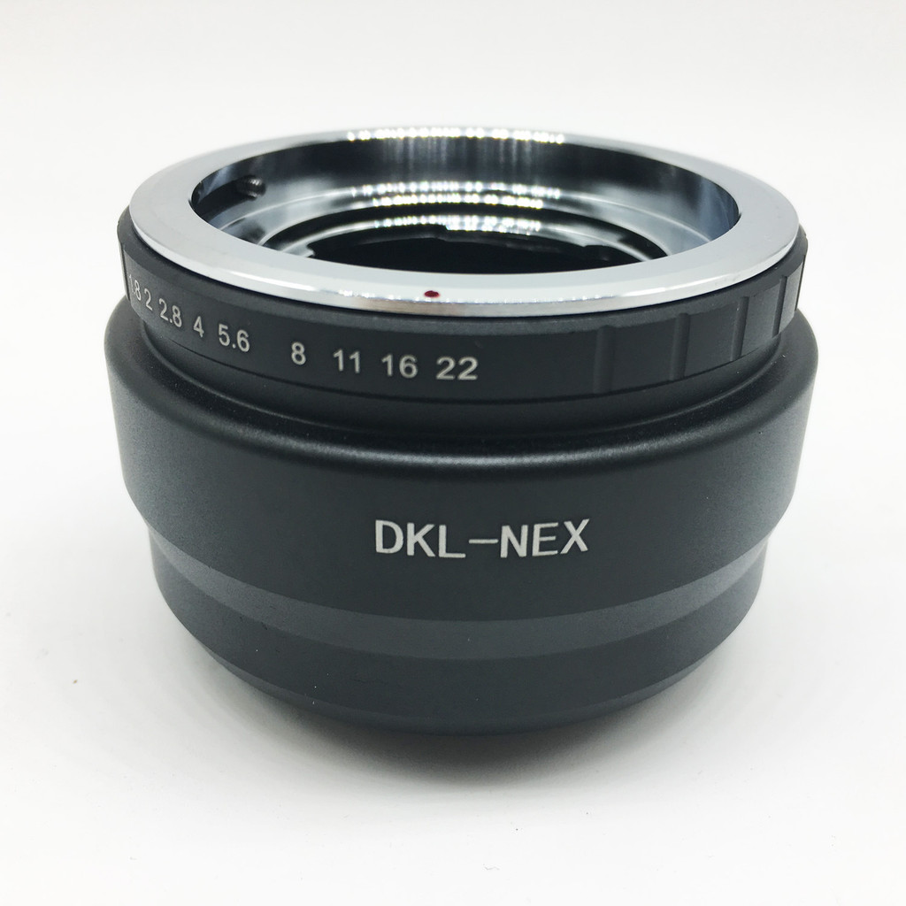 Vòng chuyển đổi DKL-NEX Thích hợp cho ống kính Rendin DKL của Pháp sang cổng Sony E Micro Single A7R