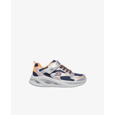 SKECHERS - Giày sneakers bé trai cổ thấp S Lights Meteor_401497L-SLOR