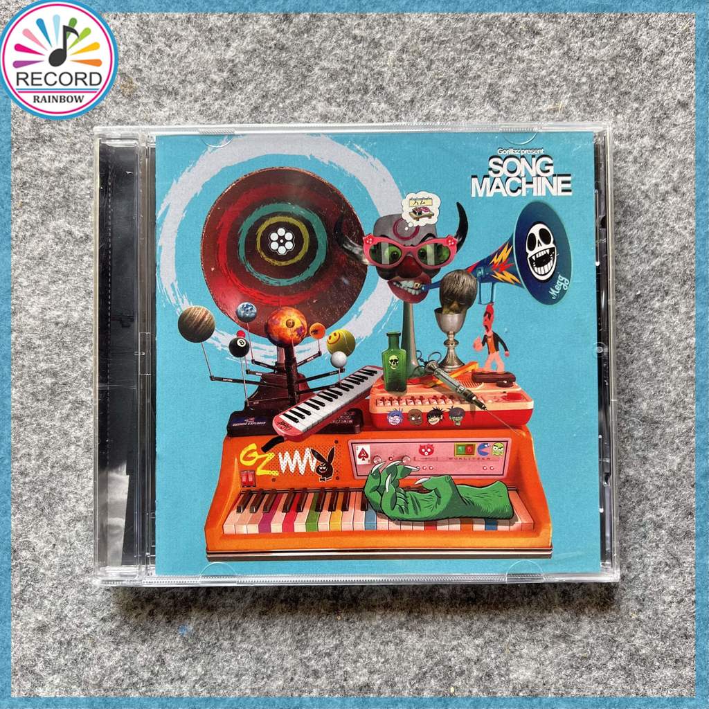 Album CD Gorillaz Song Machine Season One [Đã niêm phong] Thương hiệu mới 1Z01164 -TH2