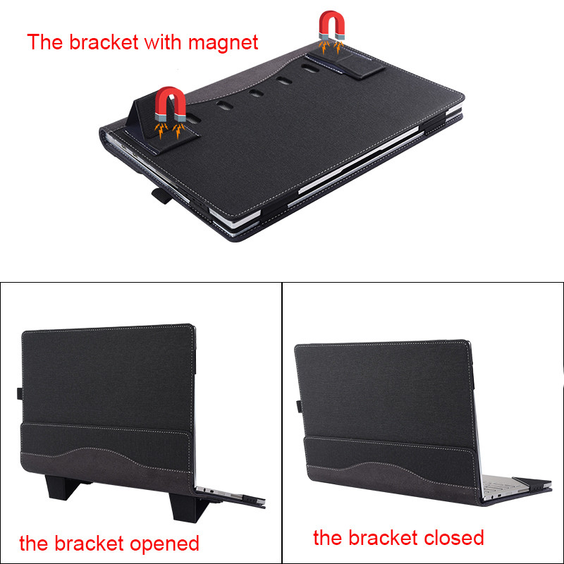 Bao đựng máy tính xách tay Tương thích với LG Gram SuperSlim 15.6 ''15Z90ST Vỏ bảo vệ da tay Túi đựn
