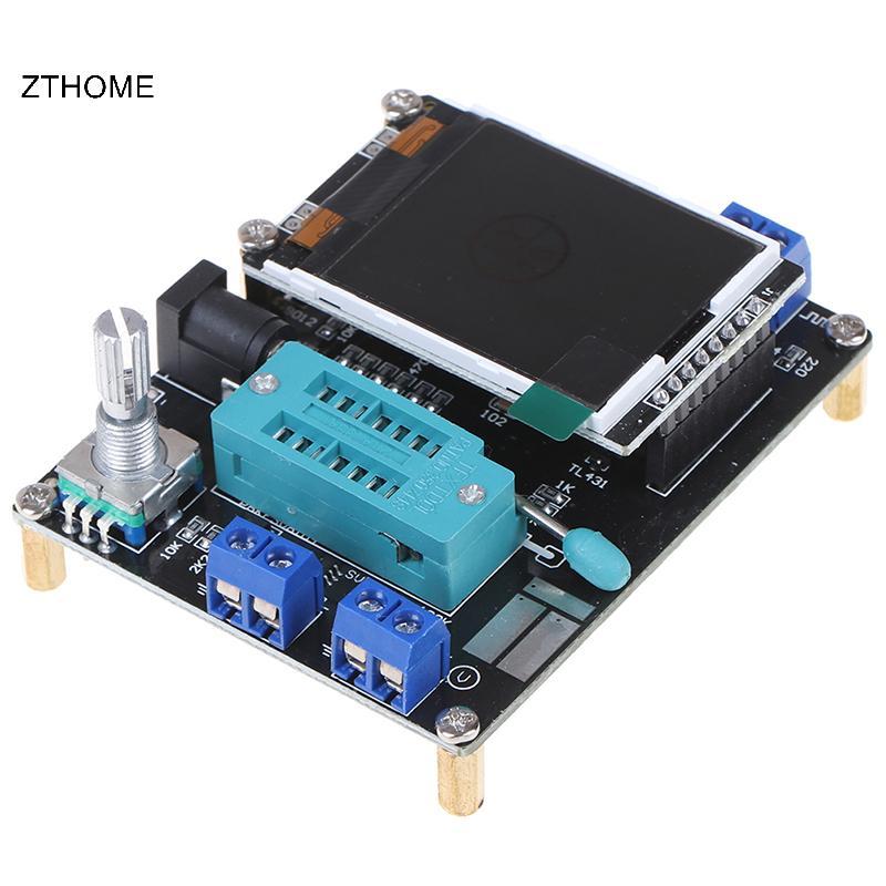 Máy kiểm tra điện trở lắp ráp ZTHOME GM328A Máy đo điện dung LCR Diode ESR HOT