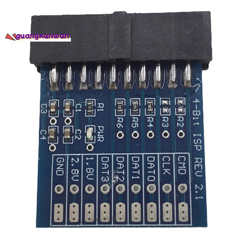Bộ chuyển đổi mới JTAG, ISP 4-BIT ISP REV 2.1 cho Easy Jtag Plus Box / ESAYJTAG Tool