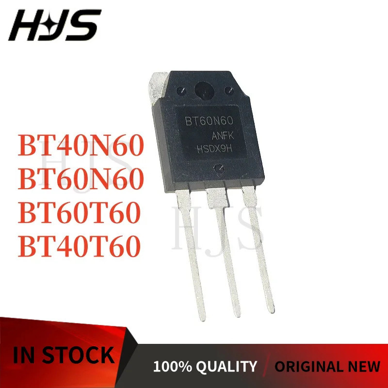 5 CÁI BT40T60 BT60T60 BT60N60 BT40N60 TO-3P TRUYỀN ĐIỆN Công suất cao Còn hàng MOS CHIP IC IZCX