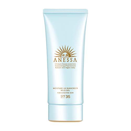 ANESSA ANESSA ANESSA 35-49 SPF Kem chống nắng dưỡng ẩm dạng gel nhẹ N Không mùi