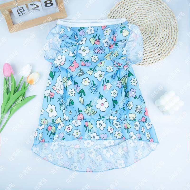 Medium Large Dog Clothes Dog Labrador Samoyed Skirt Golden Retriever/Border Collie Big Dog Vest Cute