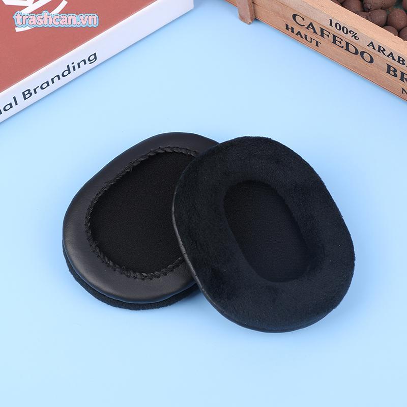 Tr Velour Miếng Đệm Tai Nghe Đệm Cho Âm Thanh Technica ATH-M50X M40X M30 M40 M50 MSR7 Dj Tai Nghe VN