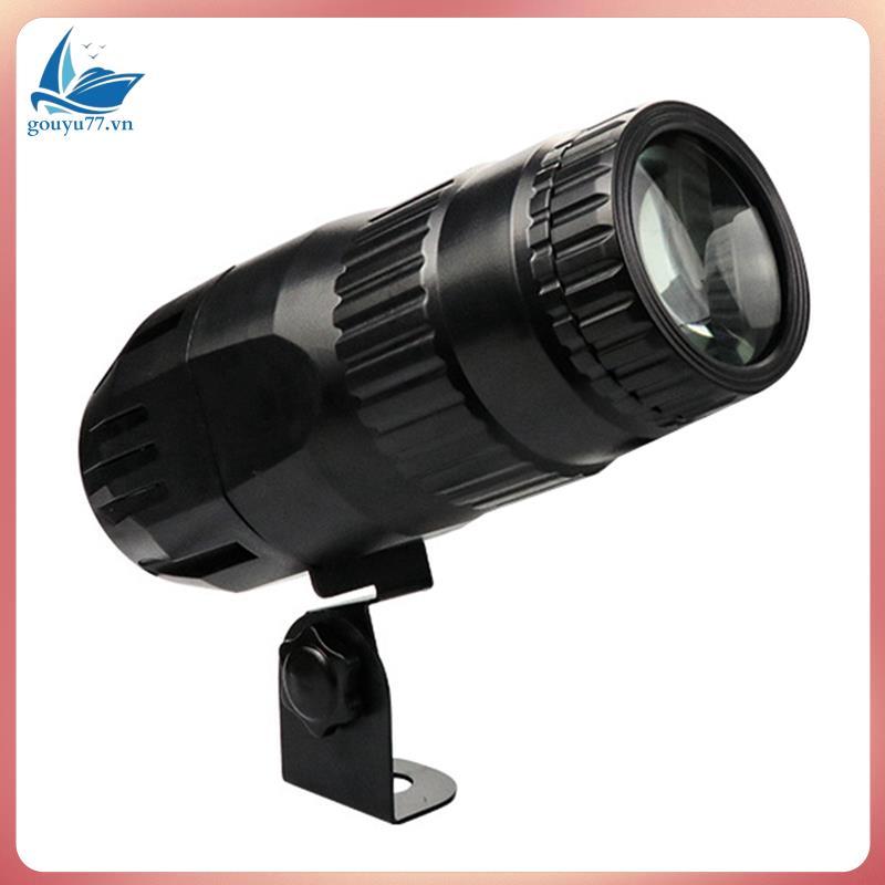 [gouyu77.vn] Đèn Pinspot 20W có điều khiển từ xa, Đèn sân khấu bóng disco siêu sáng cho DJ Disco Bar