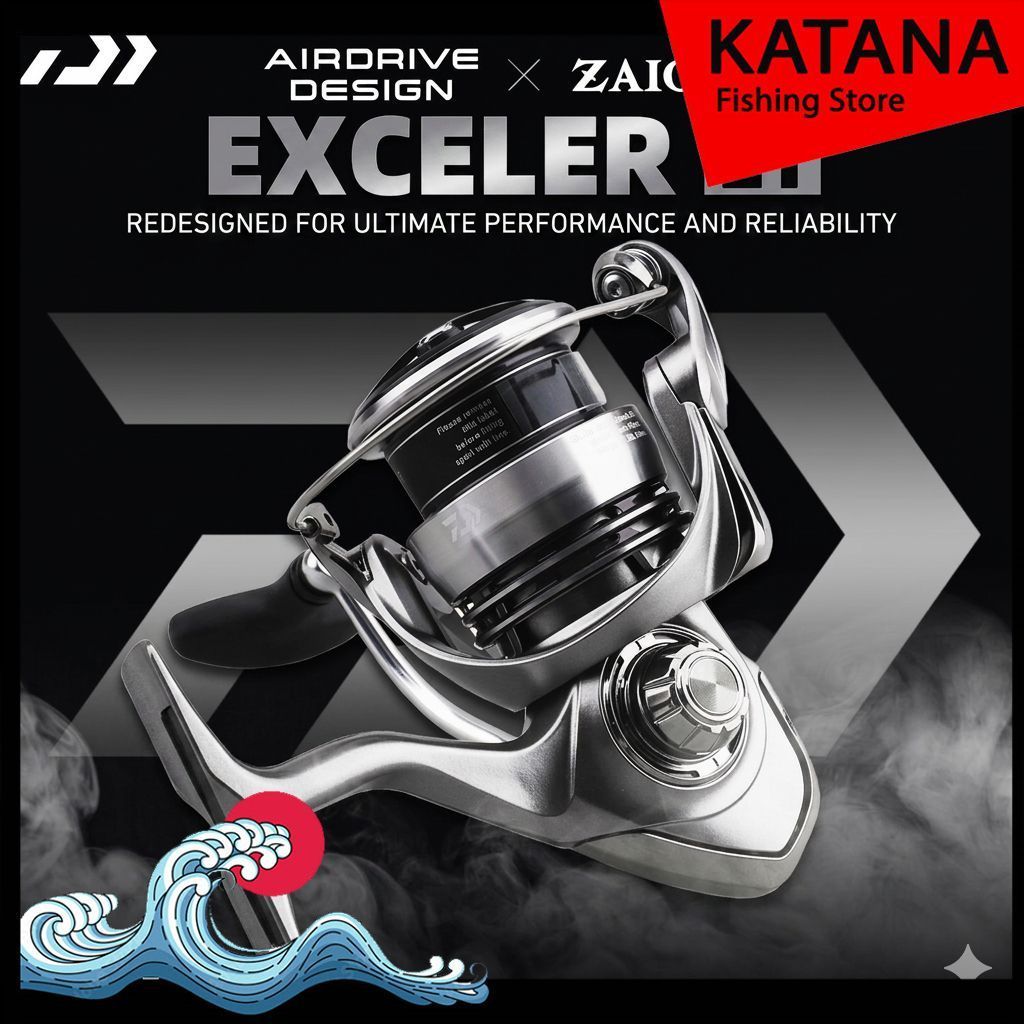 [Katana Fishing] 'Máy Câu Daiwa Exceler LT 2023 - Sản phẩm tuyệt vời cho dân câu cá'