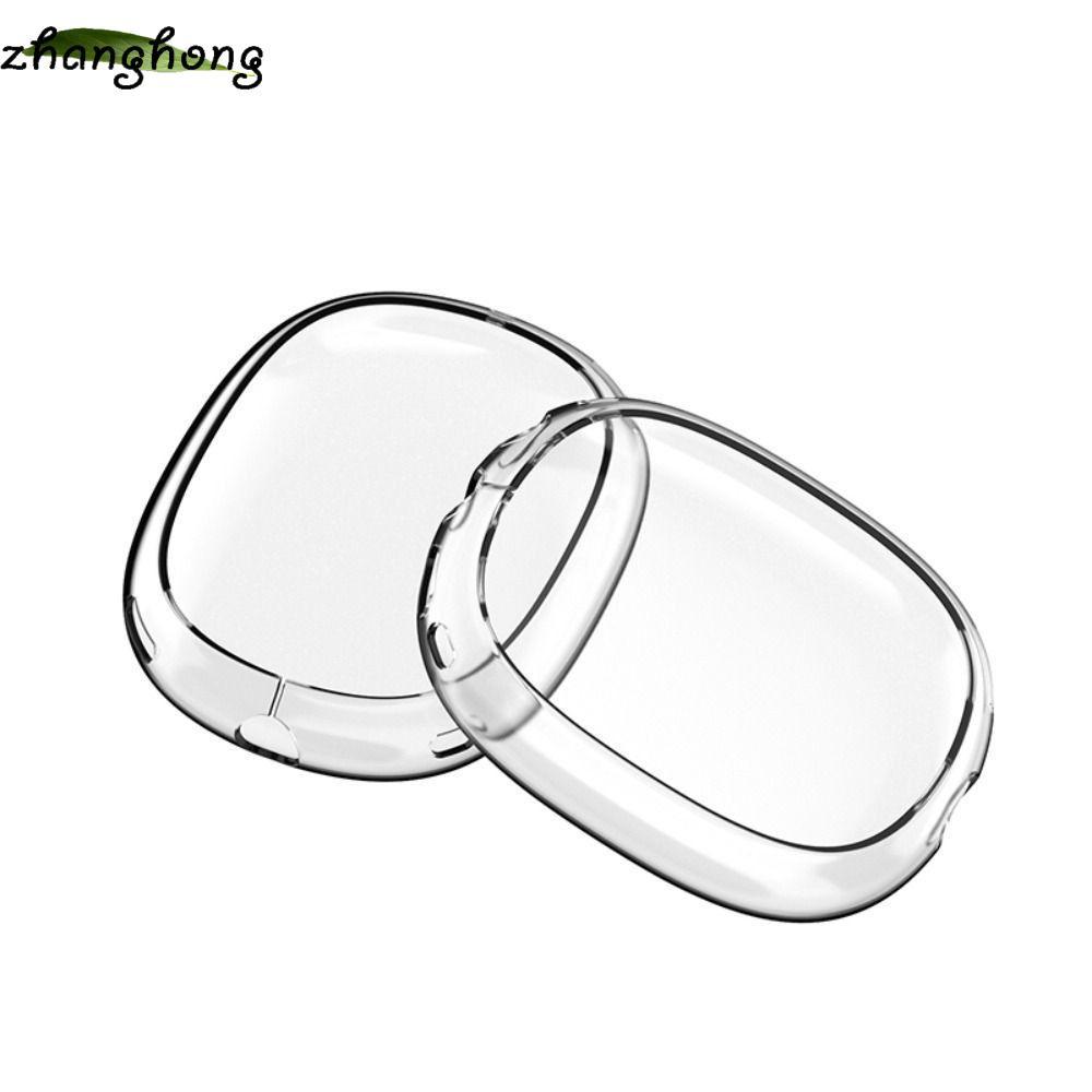 Tai nghe không dây ZHANGHONG Mềm chống sốc cho AirPods Max Vỏ trong suốt cho AirPods Max cho AirPods