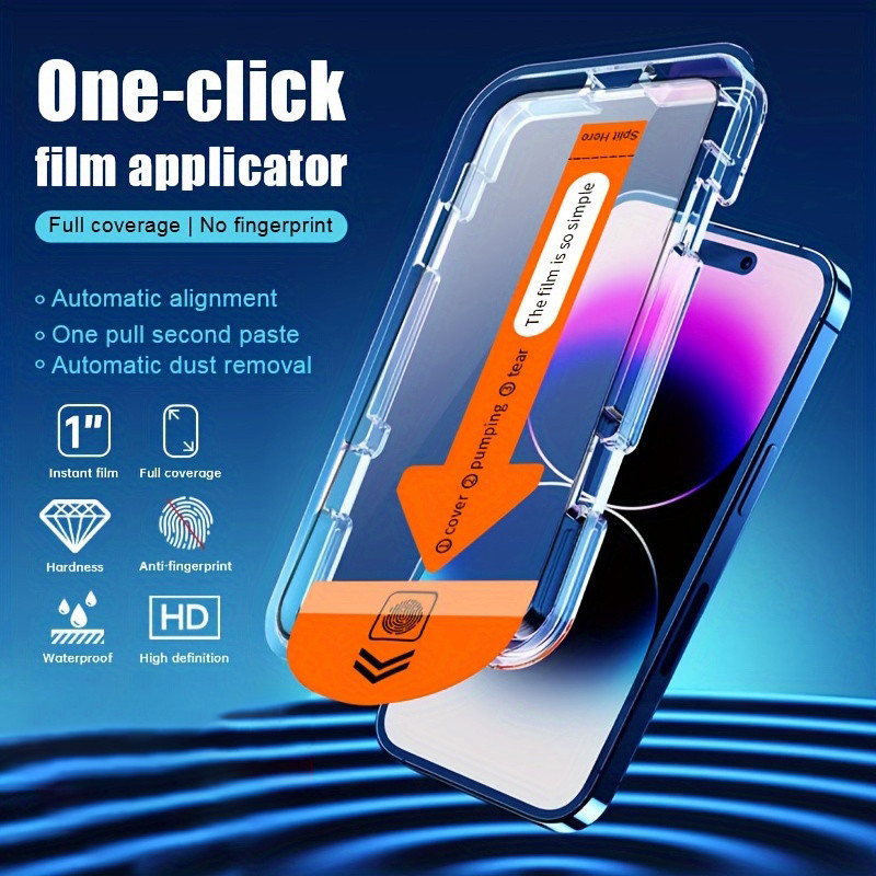 2 Chiếc HD Cao Cấp Kính Cường Lực Cho Samsung A07 A06 A05S F07 M07 F06 M06 M05 Dễ Dàng Lắp Đặt Kính 