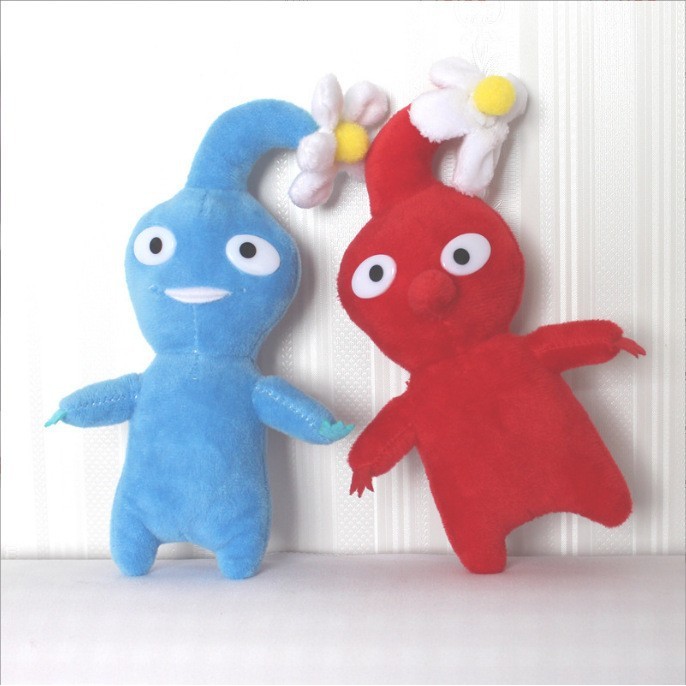 PIKMIN Đồ Chơi Sang Trọng Màu Vàng PIKMIN Olima Búp Bê Nintendo Trò Chơi Hàng Hóa Búp Bê