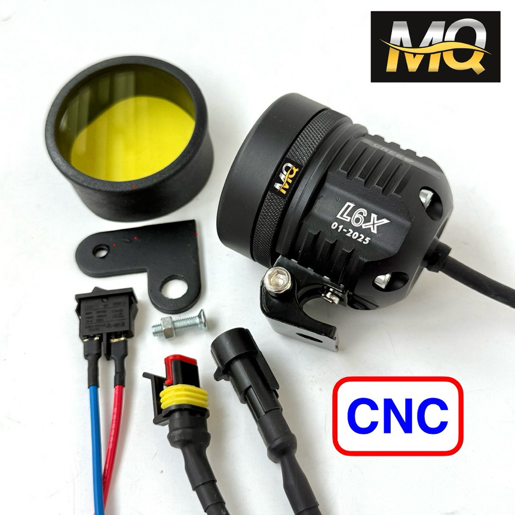 ĐÈN TRỢ SÁNG L6X 40W CREE CNC BMU mQshop