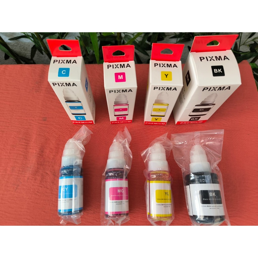 Mực in phun màu GL790 sử dụng cho máy canon  G1000, G1010, G2010, G3010 G2000, G3000