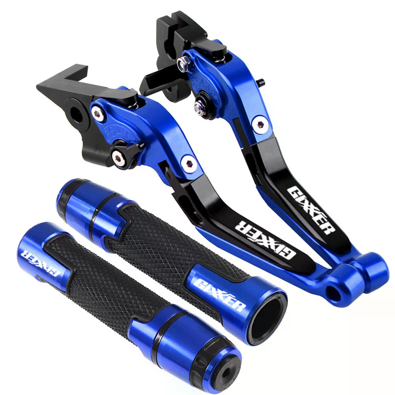 Dành Cho Xe Suzuki GIXXER 250 SF GIXXER 150 125 SF250 2020-2023 Xe Máy Phanh Ly Hợp Cà Vạt Gấp Kính 