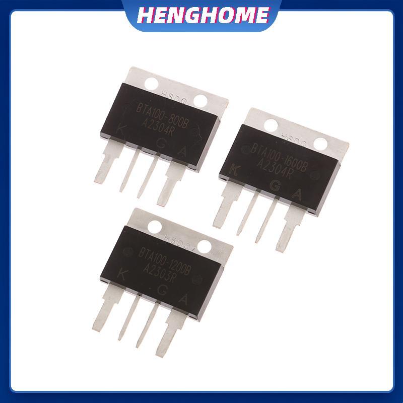 HENGHOME 1 Mới BTA100 800B 1200B 1600B 100A 800V 1200V 1600V BTA100-800B BTA100-1200B BTA100-1600B C