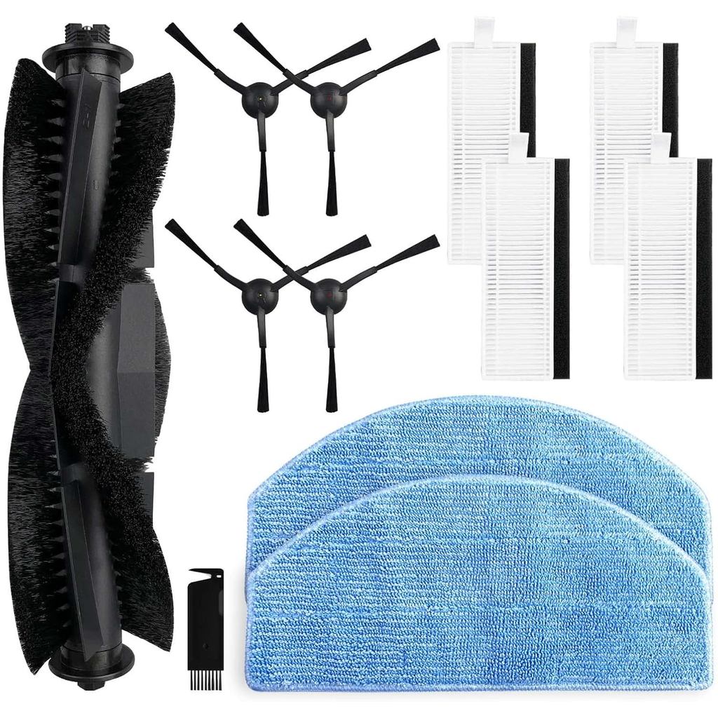 Các bộ phận thay thế Tương thích với máy hút bụi robot Tikom G8000 G8000 Pro Honiture G20 G20 Pro La