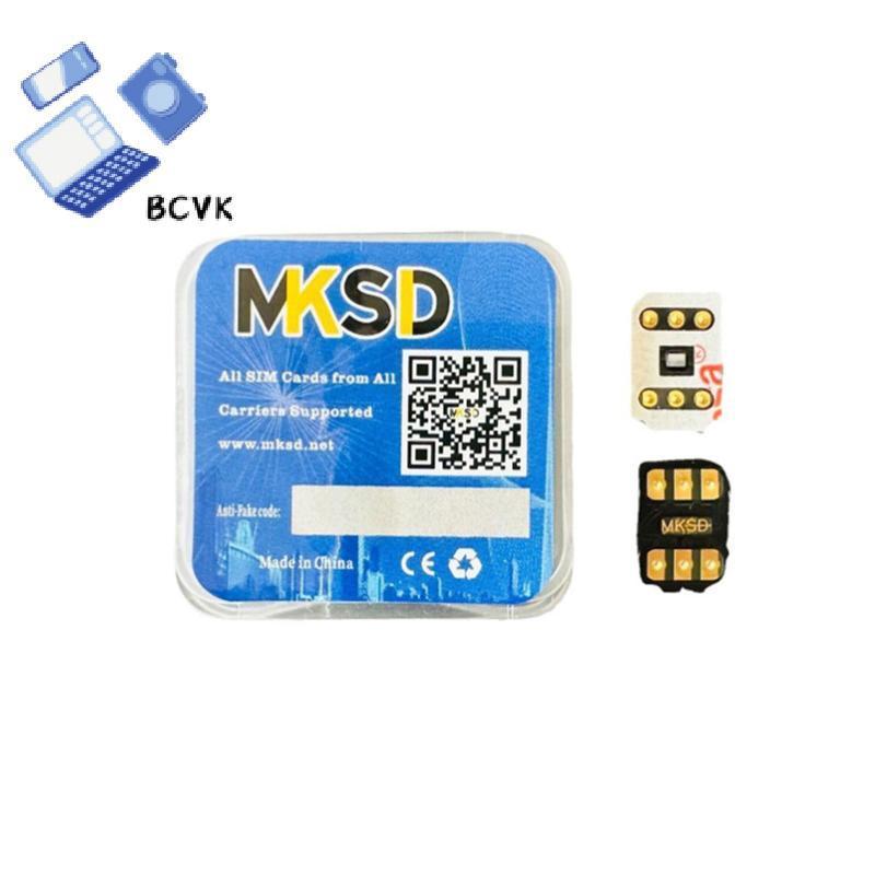 [BCVK] 1 Cái TOP MỚI NHẤT MKSD ULTRA V5.3 Keo 5G MODE QPE IOS16.X IP14 12 tàu điện ngầm cricket chạy