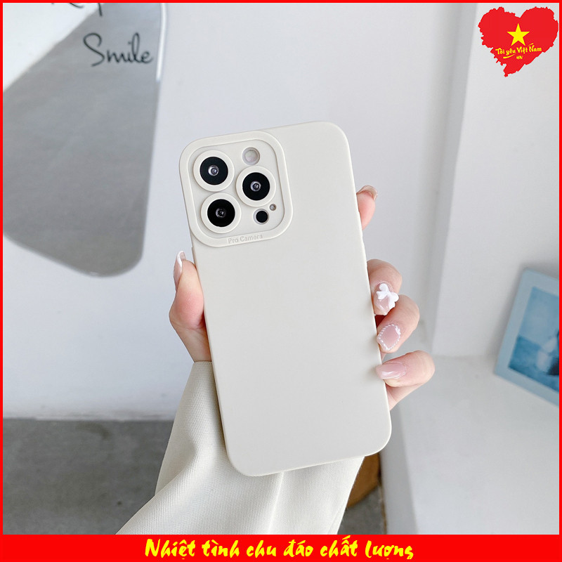 Ốp lưng silicon Samsung  A04E, A05s, A07, A05, A06-5G, A06-4G, F06-5G, camera lồi hạn chế ố ôm khít