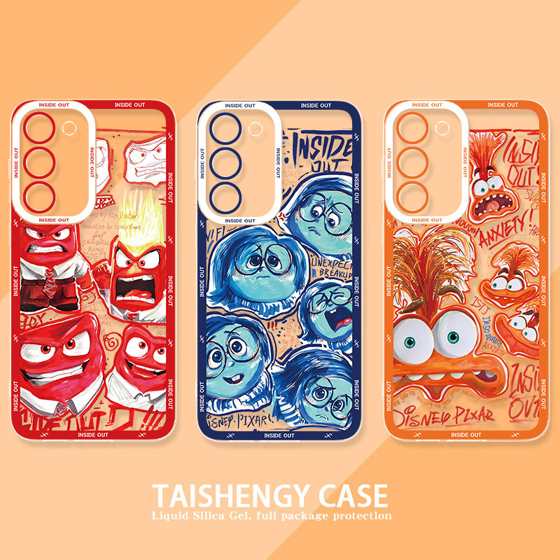 Play Brain Friends Galaxy Samsung S25Ultra Vỏ Điện Thoại S23 Thích Hợp Cho S22 + Brain Agent Team S2