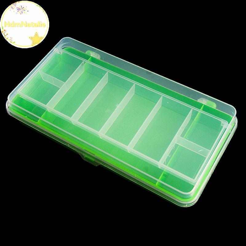 Hộp Câu Cá Di Động Natalie - Two-tier Storage, Soft Hooks, Fishing Accessories Set VN