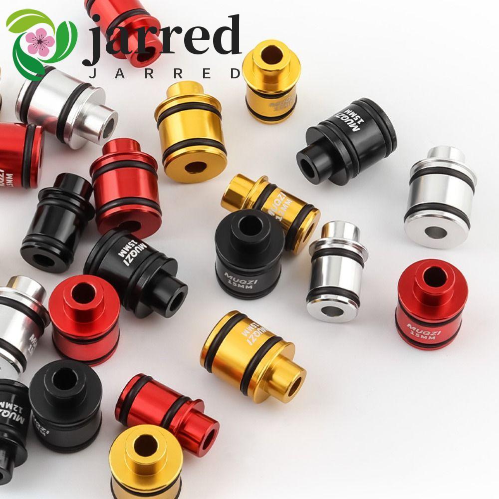 JARRED 2 Chiếc Hub Xe Đạp Thru Trục Adapter, Bộ Chuyển Đổi Hub Xe Đạp Hợp Kim Nhôm Phát Hành Nhanh, 