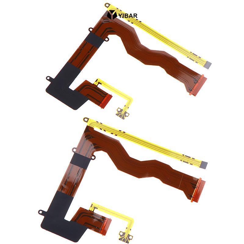 YIBAR 1 / 2 Cái Mới Cho EM10II M2 M3 EM5 Mark II EM5II Màn Hình Hiển Thị LCD Cáp Mềm Máy Ảnh Kỹ Thuậ