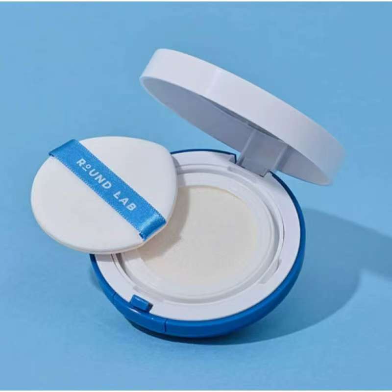 Round Lab Birch Juice Moisutrizing Sun Cushion SPF50+ PA++++ Phấn Nước Chống Nắng Dưỡng Ẩm
