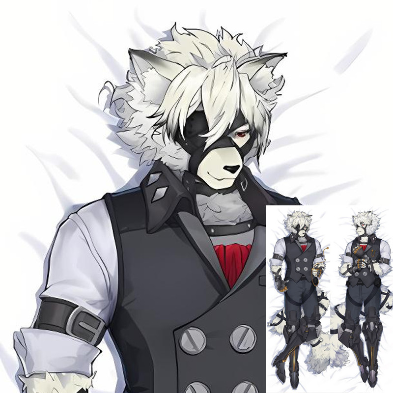 Zenless Zone Zero Von Lycaon Cosplay Dakimakura Anime Von Lycaon Gối Vỏ Gối Phụ Kiện Giường